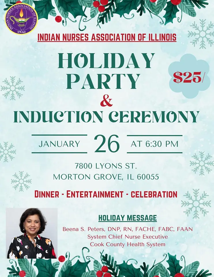 INAI Holiday Party