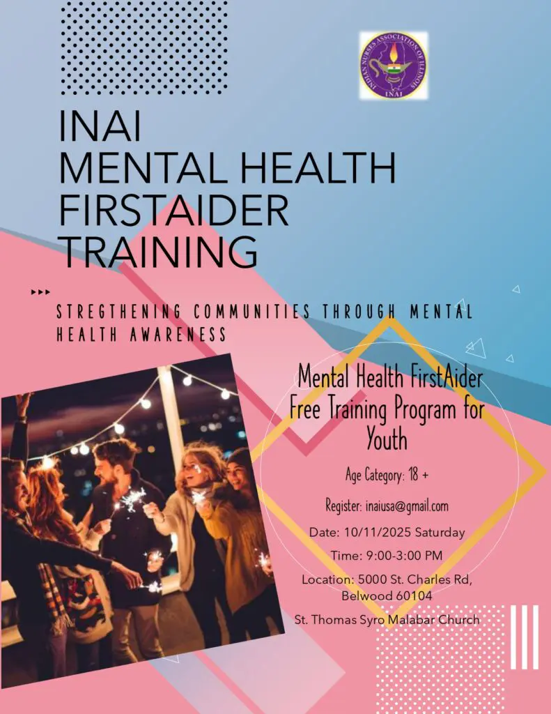 INAI Mental Health Firstaider Training