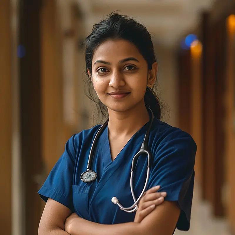 Indian Nurse