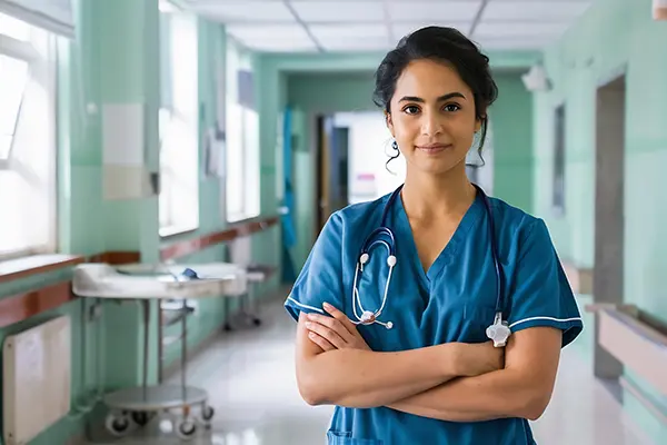 Indian Nurse