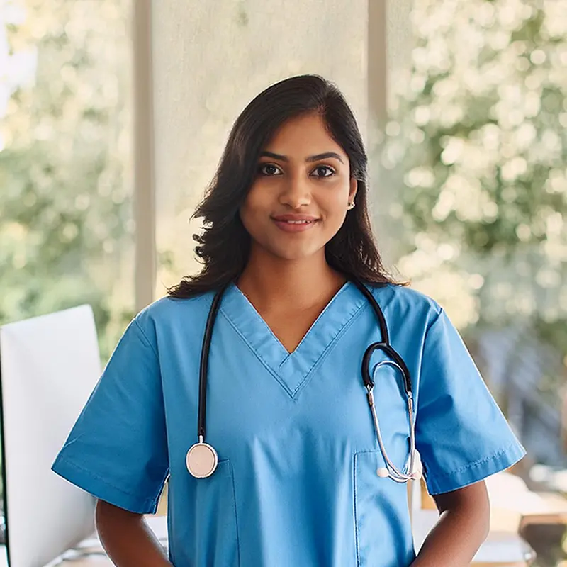 Indian Nurse