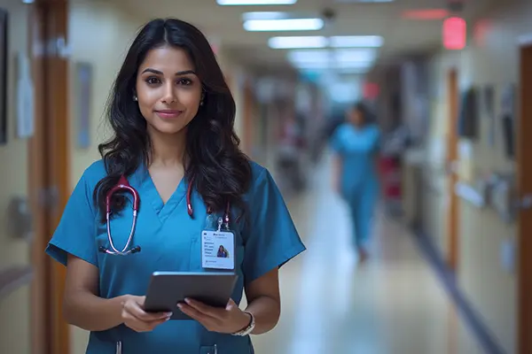 Indian Nurse