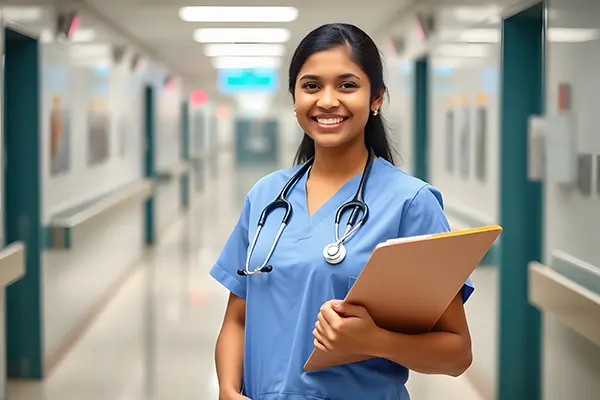 Indian Nurse