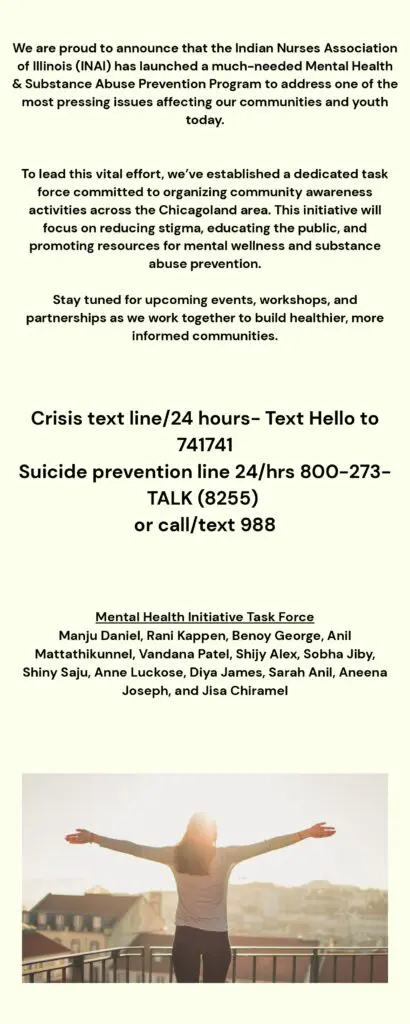 Mental Health Awareness Flyer