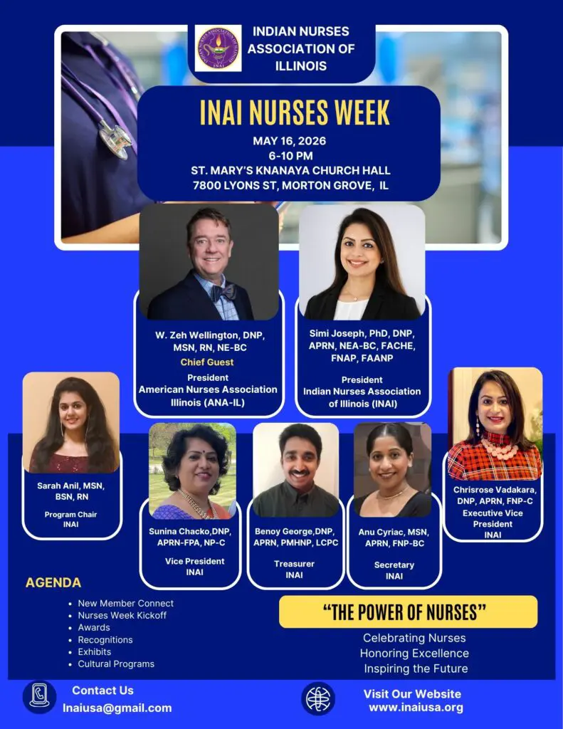 Nurses Week Flyer 2026